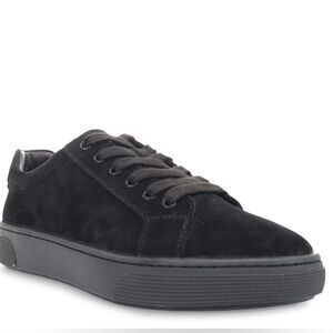 Propet Kinzey Women's Suede Sneakers Shoes size 12 WD black